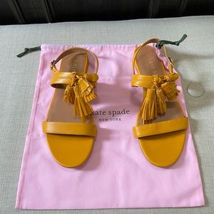 Kate Spade La Danse Nappa sandals